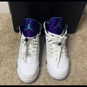 Jordan’s Retro Grape 5s